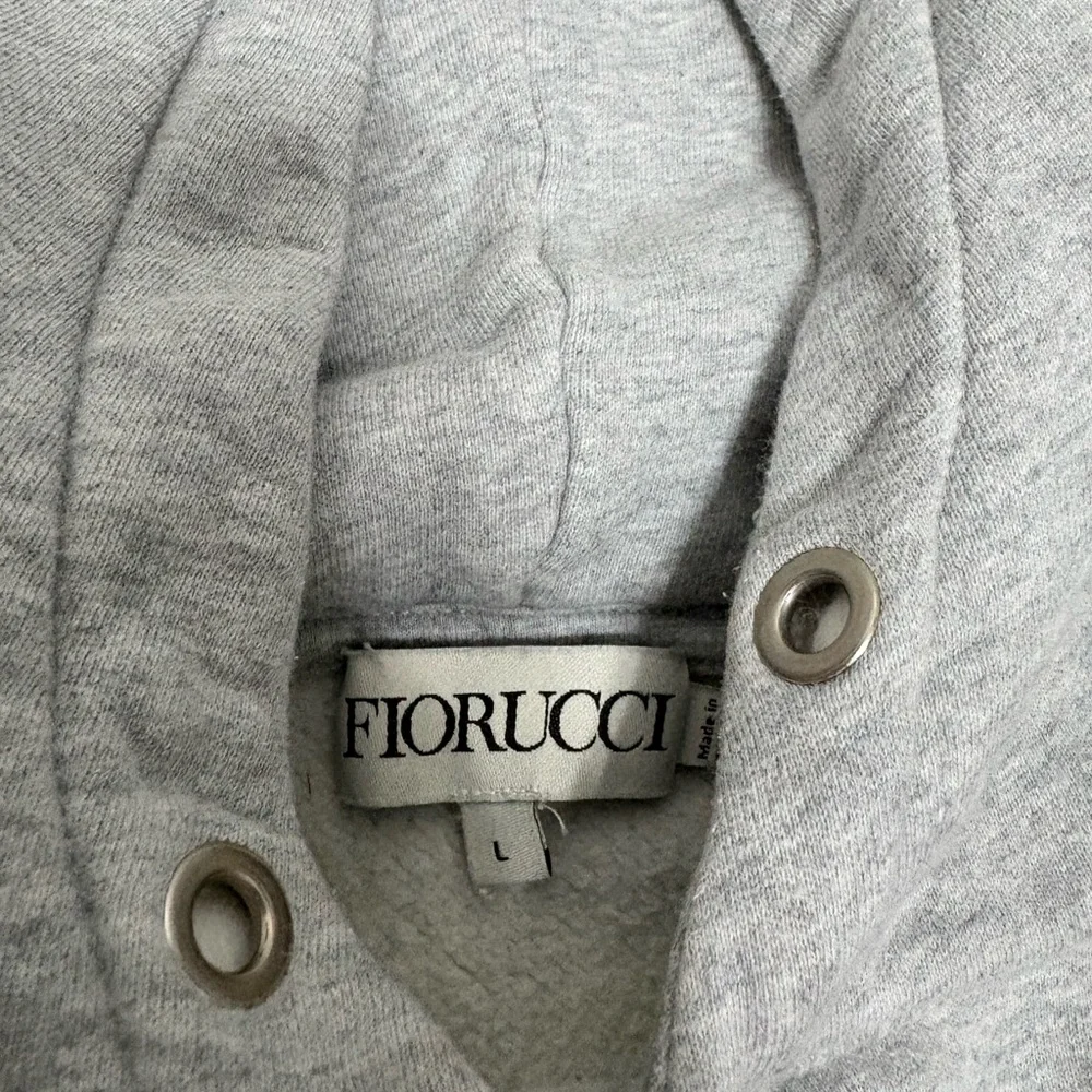 Fiorucci Light Gray Snap-Button Top - Picture 3 of 6